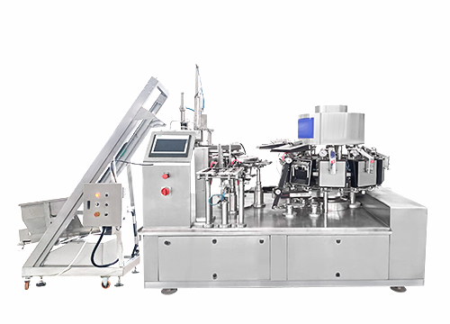 真空給袋式包裝機 包裝機設(shè)備